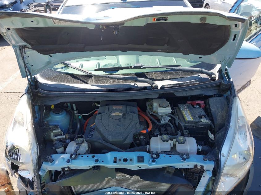 2014 Chevrolet Spark Ev 1Lt VIN: KL8CK6S01EC400140 Lot: 43288886