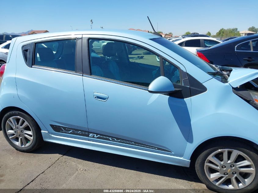 2014 Chevrolet Spark Ev 1Lt VIN: KL8CK6S01EC400140 Lot: 43288886