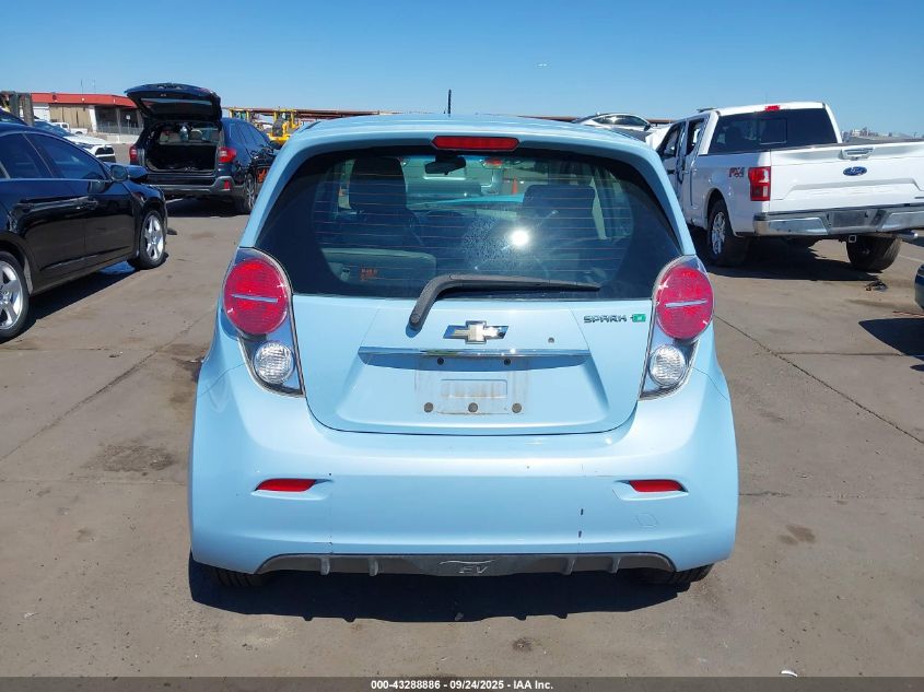 2014 Chevrolet Spark Ev 1Lt VIN: KL8CK6S01EC400140 Lot: 43288886