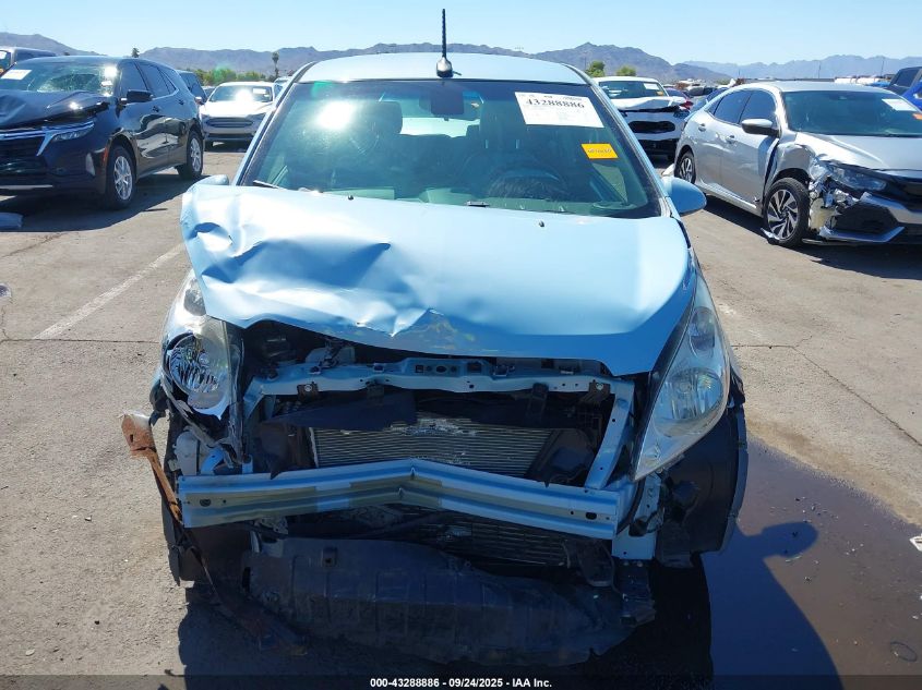 2014 Chevrolet Spark Ev 1Lt VIN: KL8CK6S01EC400140 Lot: 43288886