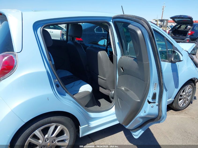 2014 Chevrolet Spark Ev 1Lt VIN: KL8CK6S01EC400140 Lot: 43288886