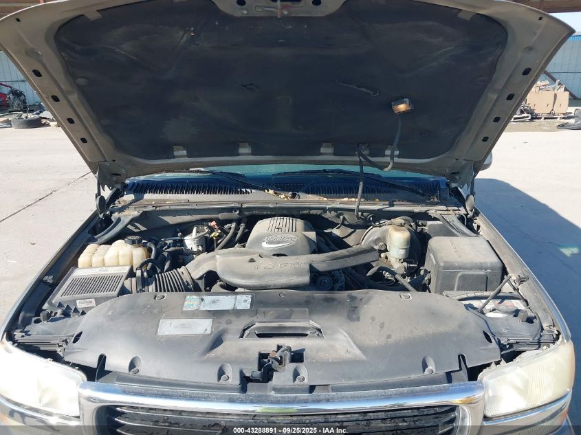 2002 GMC Yukon Sle VIN: 1GKEC13V82R190417 Lot: 43288891