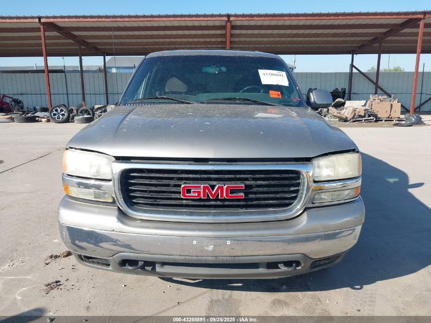 2002 GMC Yukon Sle VIN: 1GKEC13V82R190417 Lot: 43288891