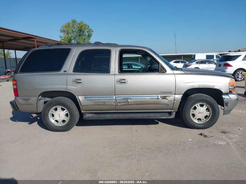 2002 GMC Yukon Sle VIN: 1GKEC13V82R190417 Lot: 43288891