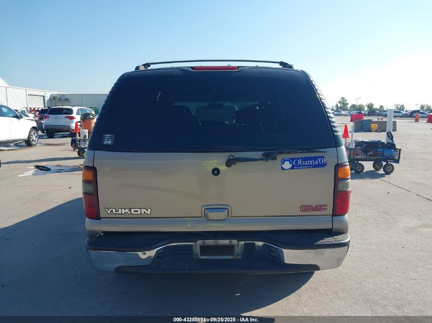 2002 GMC Yukon Sle VIN: 1GKEC13V82R190417 Lot: 43288891
