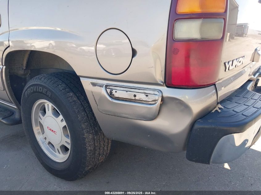 2002 GMC Yukon Sle VIN: 1GKEC13V82R190417 Lot: 43288891