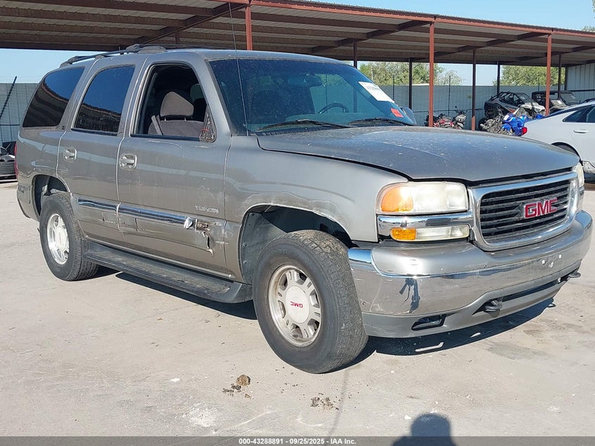 1GKEC13V82R190417 2002 GMC Yukon Sle auction photo 1