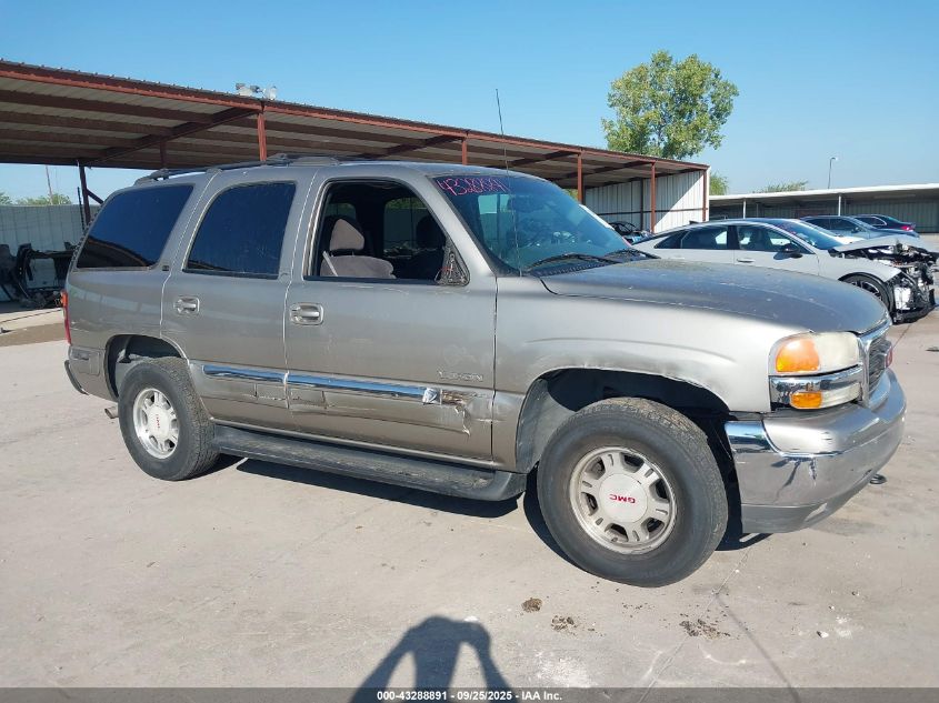 2002 GMC Yukon Sle VIN: 1GKEC13V82R190417 Lot: 43288891