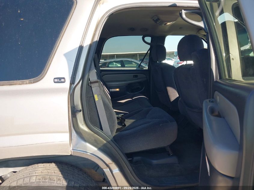 2002 GMC Yukon Sle VIN: 1GKEC13V82R190417 Lot: 43288891