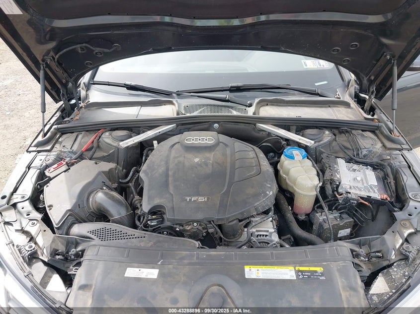 2018 AUDI A4 2.0T TECH PREMIUM - WAUDNAF49JA061939