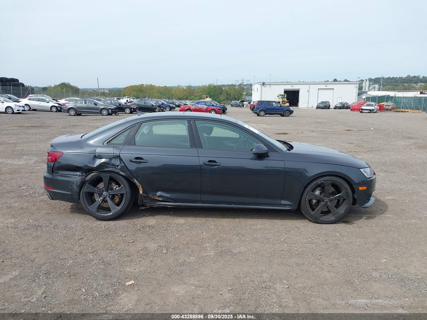 2018 AUDI A4 2.0T TECH PREMIUM - WAUDNAF49JA061939