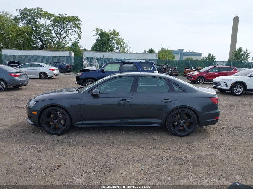 2018 AUDI A4 2.0T TECH PREMIUM - WAUDNAF49JA061939