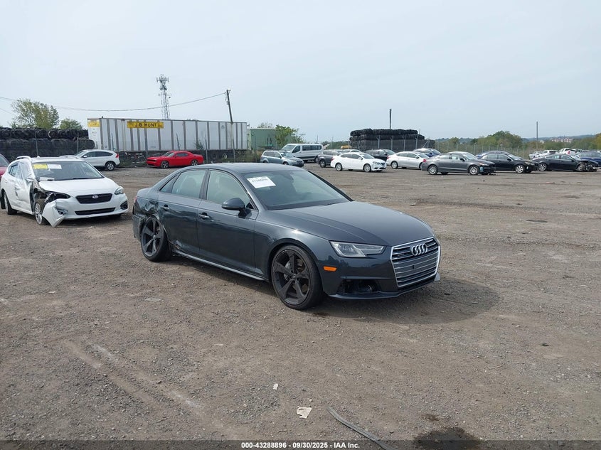 2018 AUDI A4 2.0T TECH PREMIUM - WAUDNAF49JA061939
