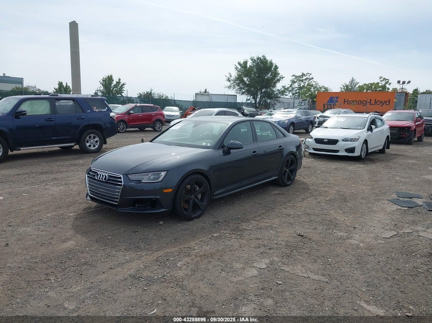 2018 AUDI A4 2.0T TECH PREMIUM - WAUDNAF49JA061939