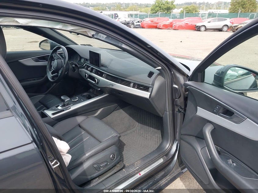 2018 AUDI A4 2.0T TECH PREMIUM - WAUDNAF49JA061939