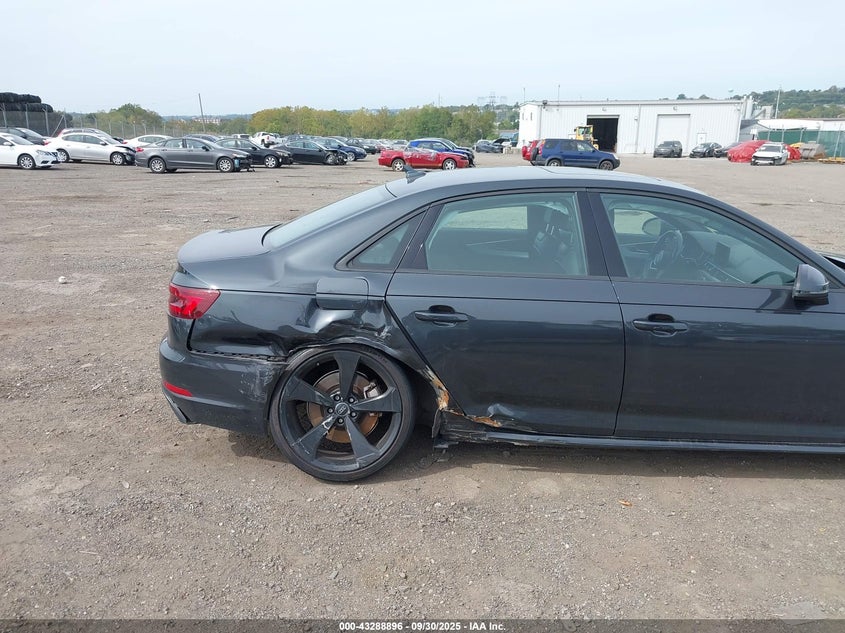 2018 AUDI A4 2.0T TECH PREMIUM - WAUDNAF49JA061939