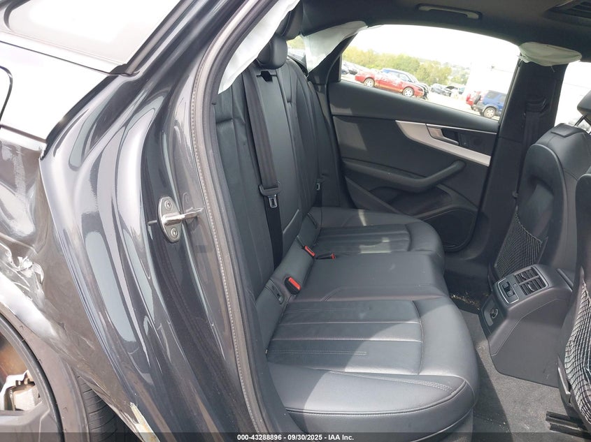 2018 AUDI A4 2.0T TECH PREMIUM - WAUDNAF49JA061939