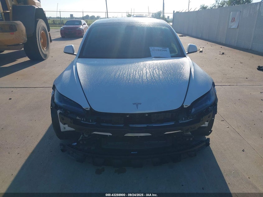 2024 Tesla Model 3 VIN: 5YJ3E1EA8RF867747 Lot: 43288900