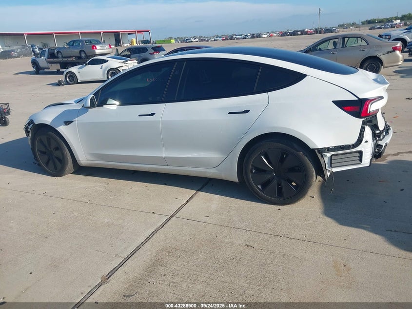 2024 Tesla Model 3 VIN: 5YJ3E1EA8RF867747 Lot: 43288900