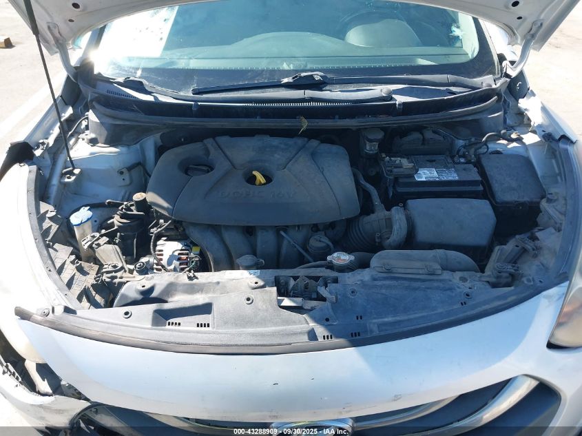 2013 Hyundai Elantra Gt Base W/Blue VIN: KMHD35LE6DU037979 Lot: 43288909