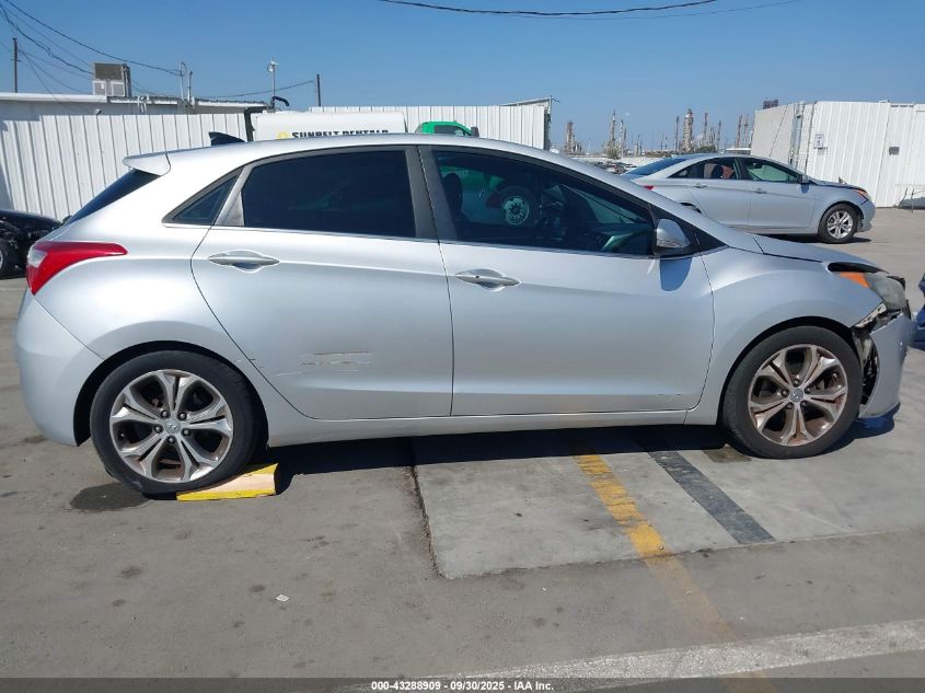 2013 Hyundai Elantra Gt Base W/Blue VIN: KMHD35LE6DU037979 Lot: 43288909