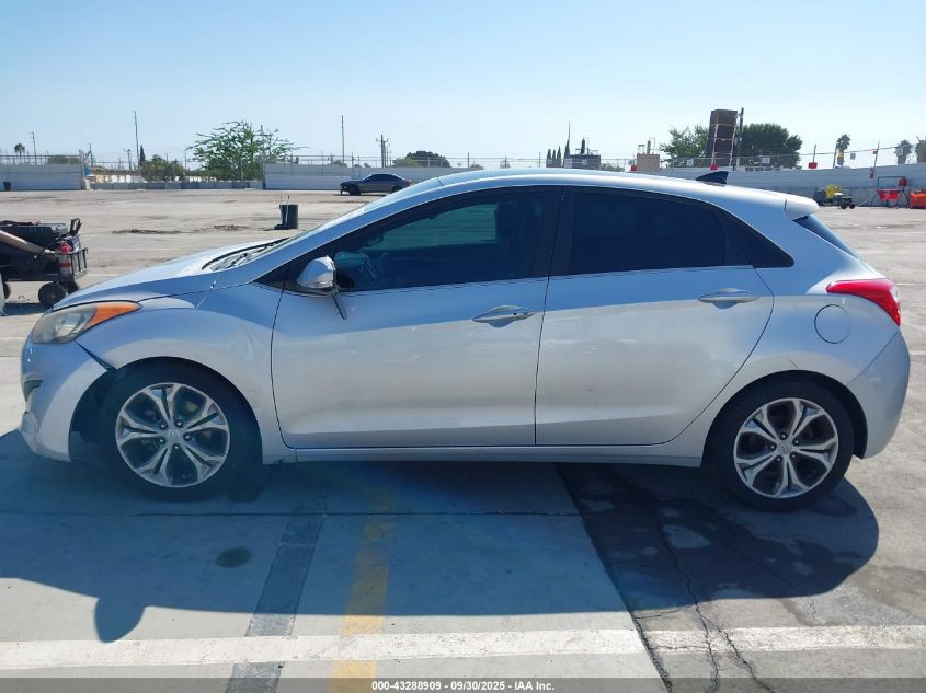 2013 Hyundai Elantra Gt Base W/Blue VIN: KMHD35LE6DU037979 Lot: 43288909