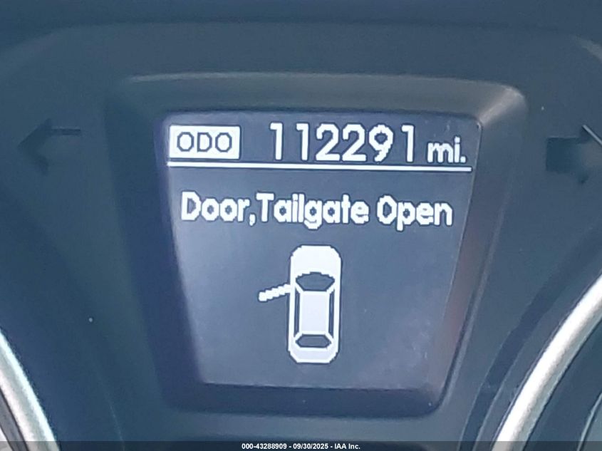 2013 Hyundai Elantra Gt Base W/Blue VIN: KMHD35LE6DU037979 Lot: 43288909