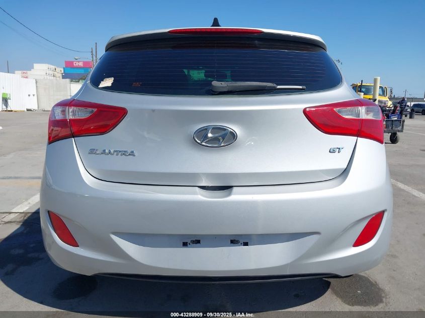 2013 Hyundai Elantra Gt Base W/Blue VIN: KMHD35LE6DU037979 Lot: 43288909