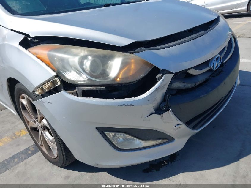 2013 Hyundai Elantra Gt Base W/Blue VIN: KMHD35LE6DU037979 Lot: 43288909