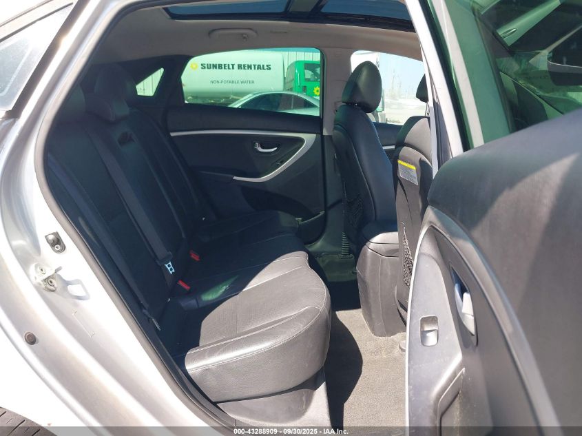 2013 Hyundai Elantra Gt Base W/Blue VIN: KMHD35LE6DU037979 Lot: 43288909