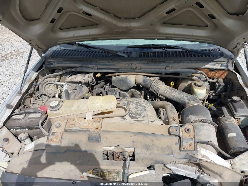 2004 Ford F-250 Xl/Xlt VIN: 1FTNF21L44EA03520 Lot: 43288910