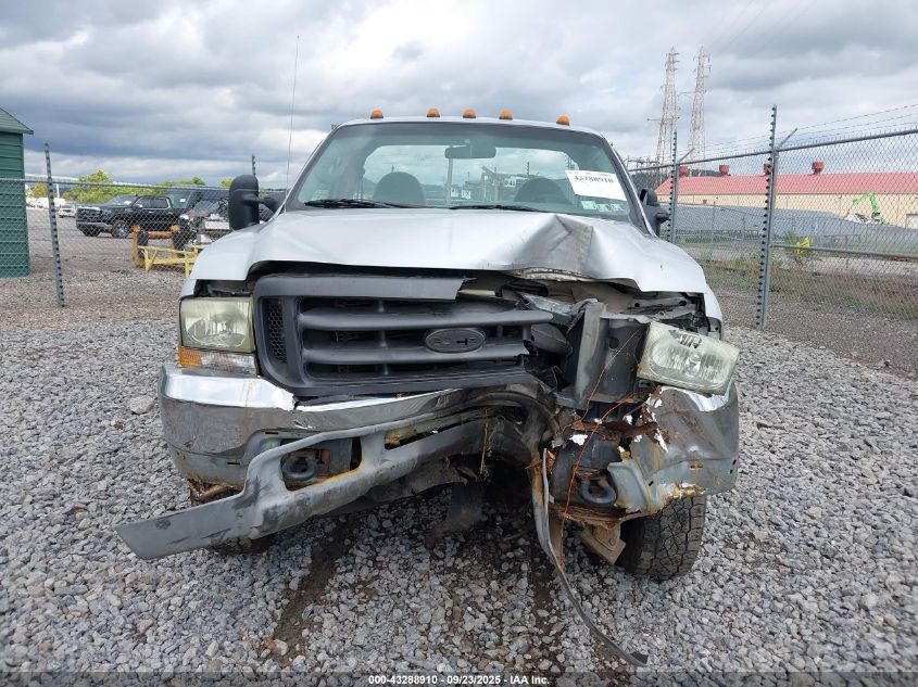 2004 Ford F-250 Xl/Xlt VIN: 1FTNF21L44EA03520 Lot: 43288910