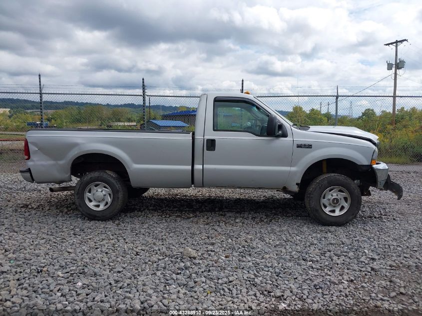 2004 Ford F-250 Xl/Xlt VIN: 1FTNF21L44EA03520 Lot: 43288910