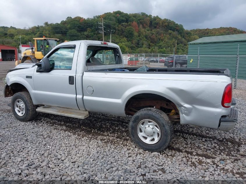 2004 Ford F-250 Xl/Xlt VIN: 1FTNF21L44EA03520 Lot: 43288910
