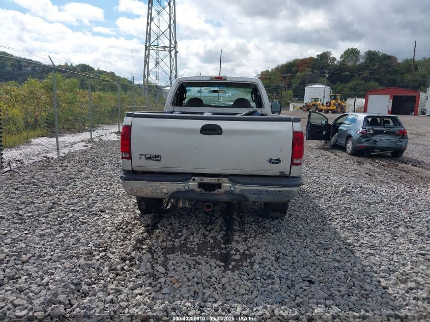 2004 Ford F-250 Xl/Xlt VIN: 1FTNF21L44EA03520 Lot: 43288910