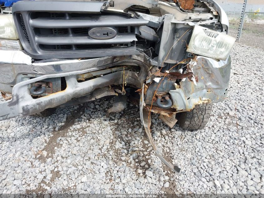 2004 Ford F-250 Xl/Xlt VIN: 1FTNF21L44EA03520 Lot: 43288910