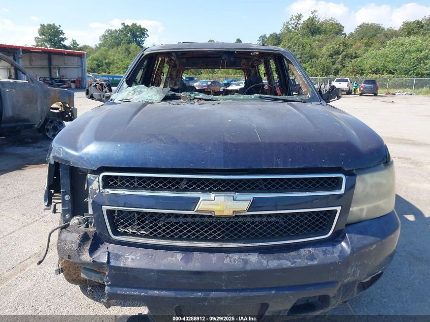 2007 Chevrolet Tahoe Ltz VIN: 1GNFC13J27R135845 Lot: 43288912