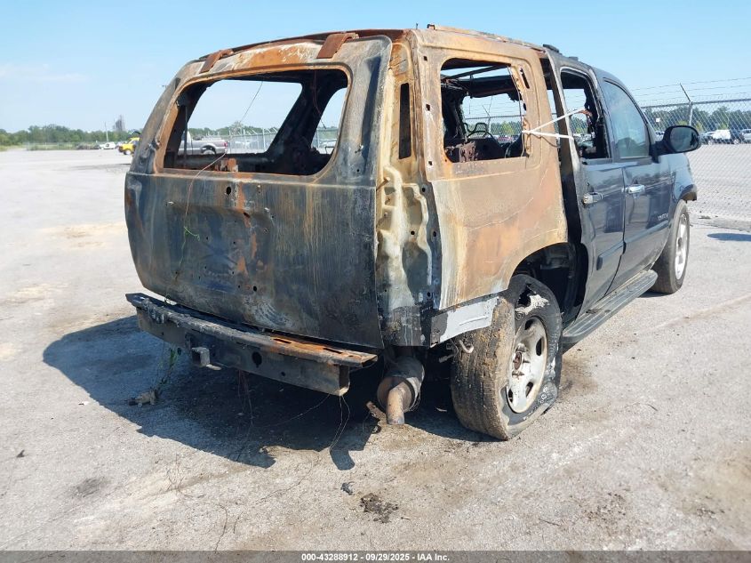 2007 Chevrolet Tahoe Ltz VIN: 1GNFC13J27R135845 Lot: 43288912
