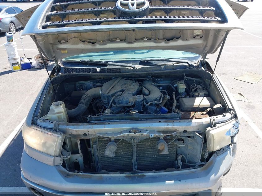 2008 Toyota Tundra Base V6 VIN: 5TFRU54138X015431 Lot: 43288916