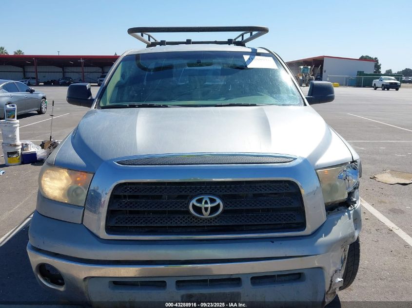 2008 Toyota Tundra Base V6 VIN: 5TFRU54138X015431 Lot: 43288916