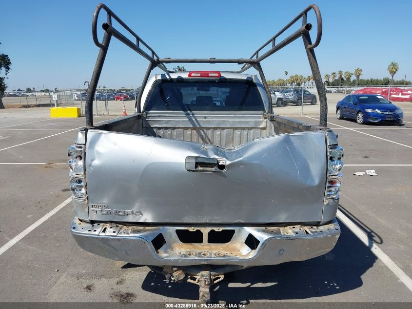 2008 Toyota Tundra Base V6 VIN: 5TFRU54138X015431 Lot: 43288916