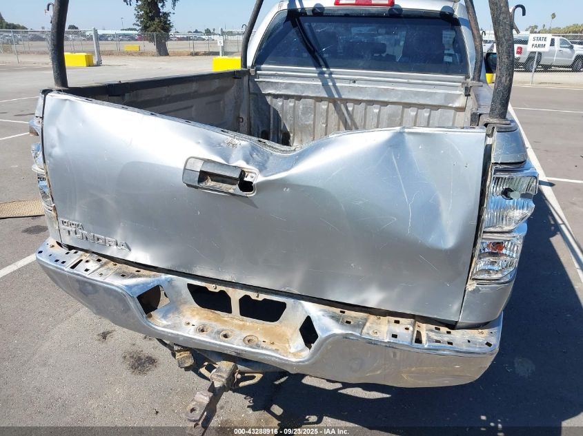 2008 Toyota Tundra Base V6 VIN: 5TFRU54138X015431 Lot: 43288916