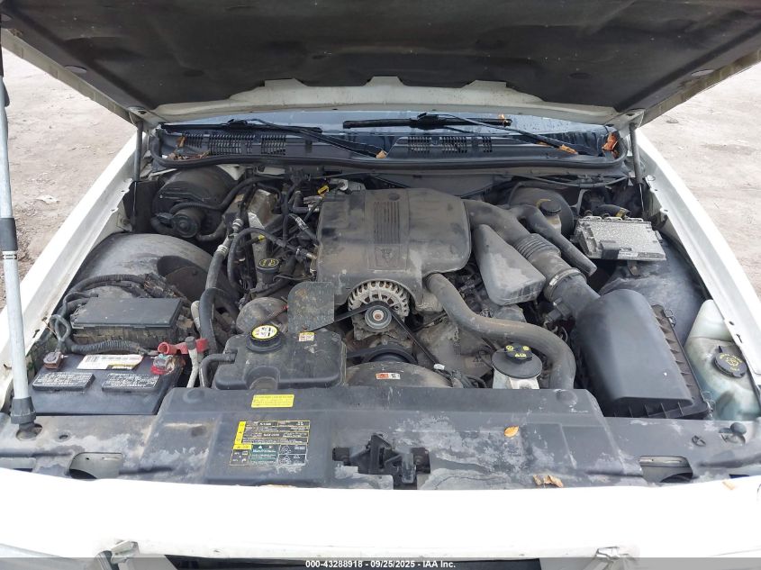 2005 Mercury Grand Marquis Ls/Lse VIN: 2MEFM75W05X654668 Lot: 43288918