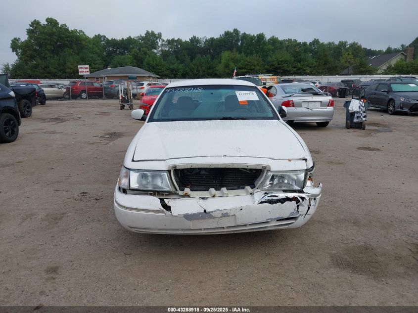 2005 Mercury Grand Marquis Ls/Lse VIN: 2MEFM75W05X654668 Lot: 43288918