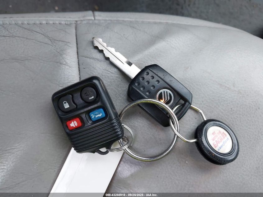 2005 Mercury Grand Marquis Ls/Lse VIN: 2MEFM75W05X654668 Lot: 43288918