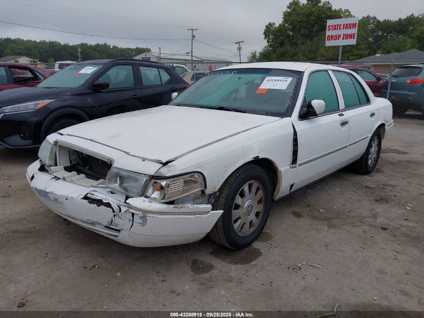 2005 Mercury Grand Marquis Ls/Lse VIN: 2MEFM75W05X654668 Lot: 43288918