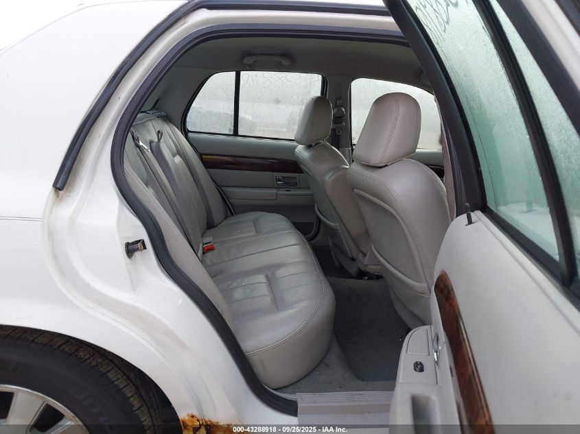 2005 Mercury Grand Marquis Ls/Lse VIN: 2MEFM75W05X654668 Lot: 43288918