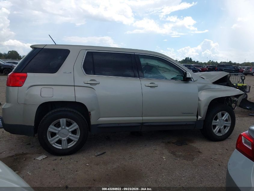 2015 GMC Terrain Sle-1 VIN: 2GKALMEK3F6116875 Lot: 43288922