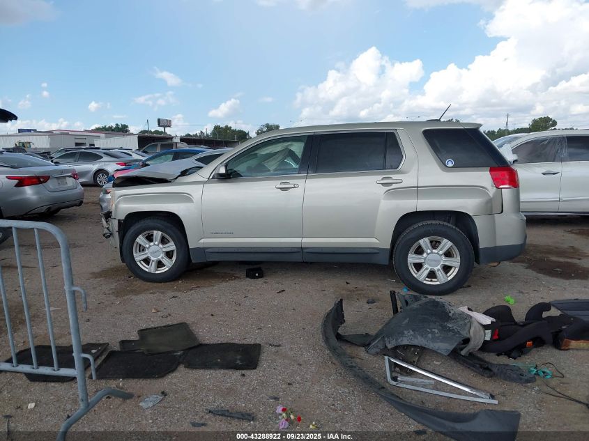 2015 GMC Terrain Sle-1 VIN: 2GKALMEK3F6116875 Lot: 43288922