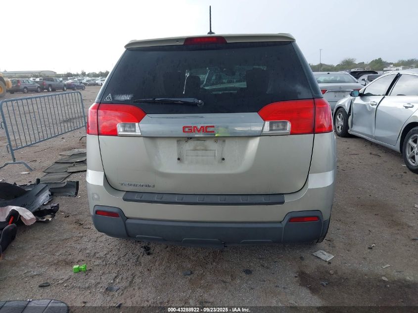 2015 GMC Terrain Sle-1 VIN: 2GKALMEK3F6116875 Lot: 43288922